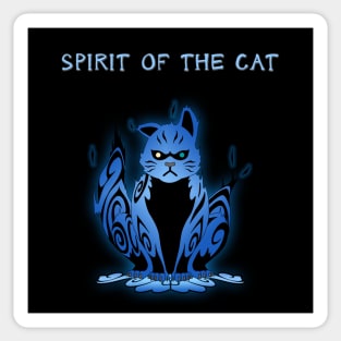 Spirit of the Cat Sticker